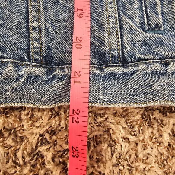 GAP Vintage Paper Tag Denim Jean Jacket Size XL - Picture 7 of 8